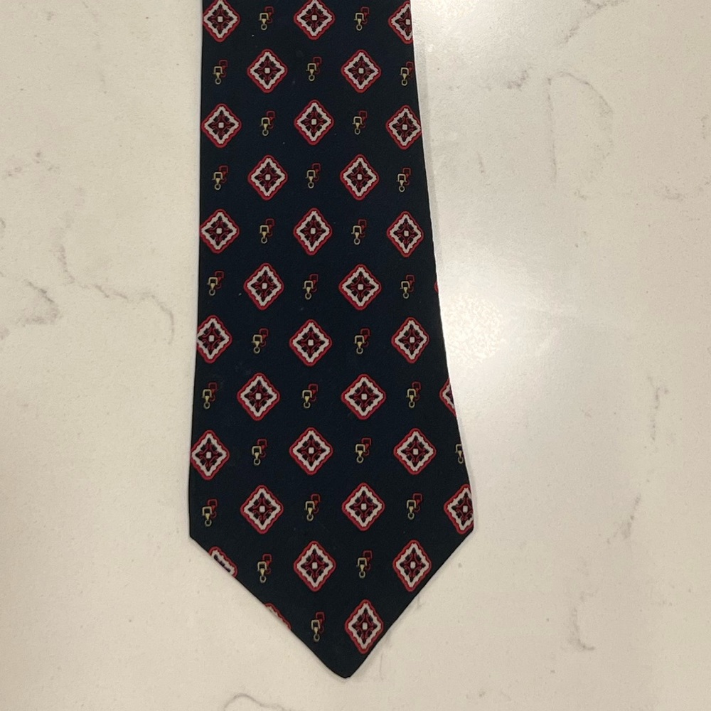 Burberry tie